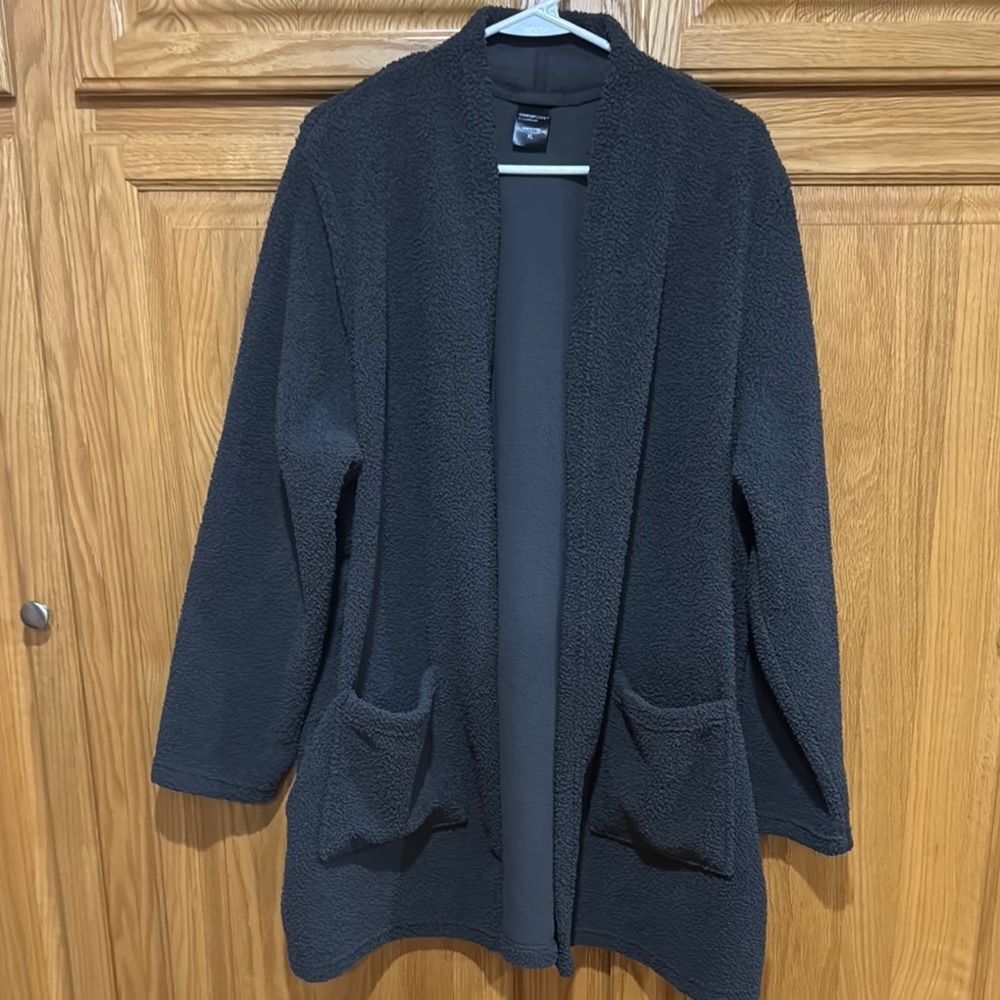 COMFORT CODE by CuddlDuds front open soft cardigan
